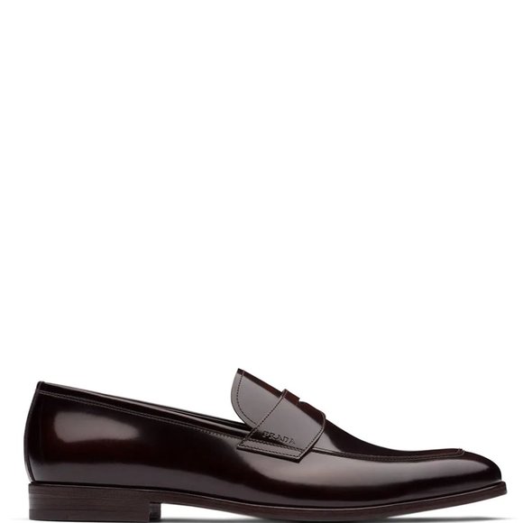Prada penny slot loafers main image 5